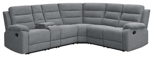 Coaster -  David 3 Pc Motion Sectional - 609620 veiw 2