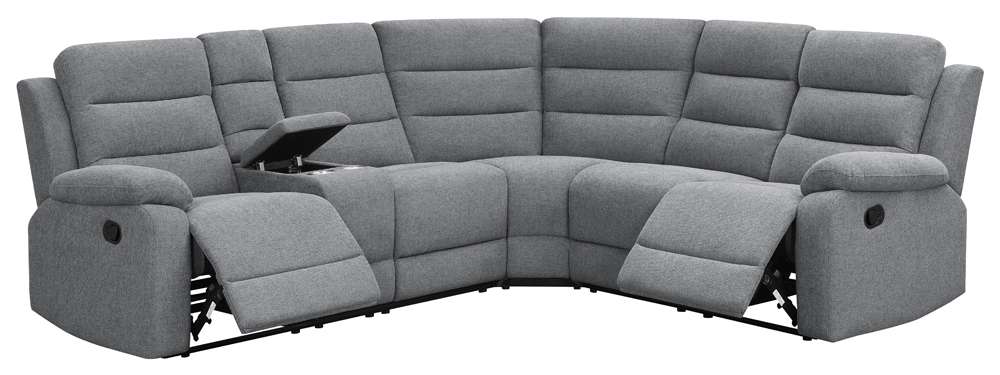 Coaster -  David 3 Pc Motion Sectional - 609620 veiw 4