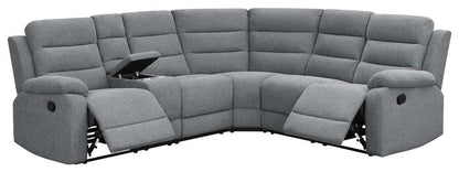 Coaster -  David 3 Pc Motion Sectional - 609620 veiw 4