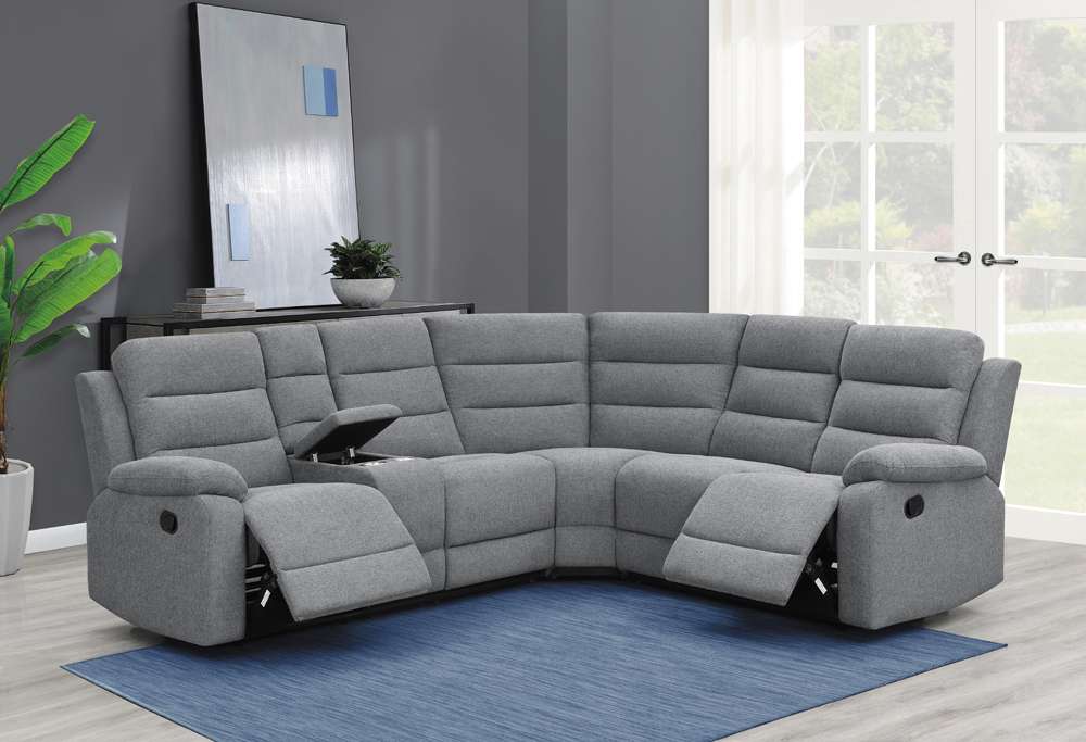 Coaster -  David 3 Pc Motion Sectional - 609620 veiw 5