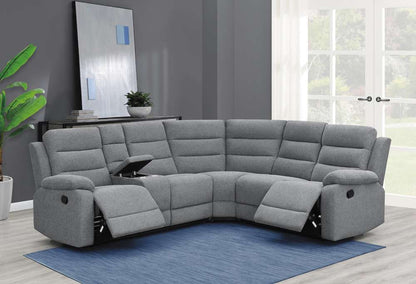 Coaster -  David 3 Pc Motion Sectional - 609620 veiw 5