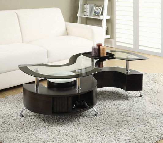 Coaster - Buckley Delange Motion Coffee Table - 720218 veiw 1