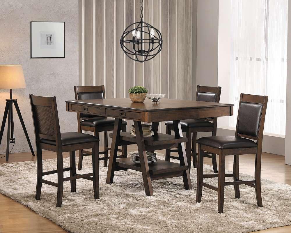 Coaster - Dewey Counter Ht Chair - 115209 (Set of 2) veiw 3