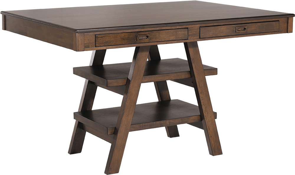 Coaster -  Dewey Counter Ht Table - 115208 veiw 1