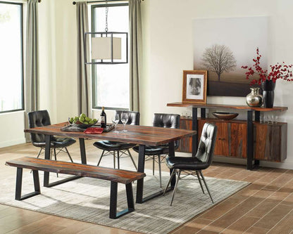 Coaster - Ditman  Dining Bench - 110183 veiw 3