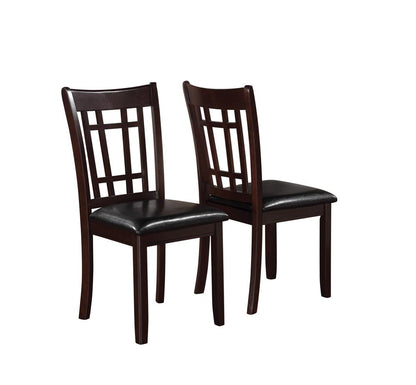Coaster - Lavon Dining Chair in Espresso Finish (Set of 2) - 102672 veiw 1