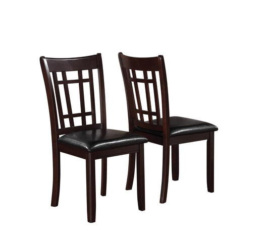 Coaster - Lavon Dining Chair in Espresso Finish (Set of 2) - 102672 veiw 1