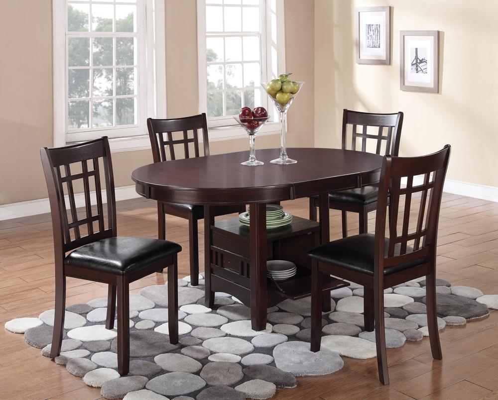 Coaster - Lavon Dining Chair in Espresso Finish (Set of 2) - 102672 veiw 2