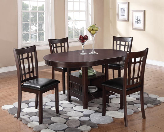 Coaster - Lavon Dining Chair in Espresso Finish (Set of 2) - 102672 veiw 2