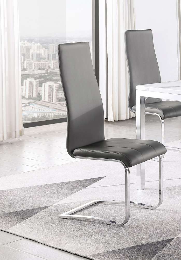 Coaster - Montclair Dining Chair (Set of 4) - 100515GRY veiw 1