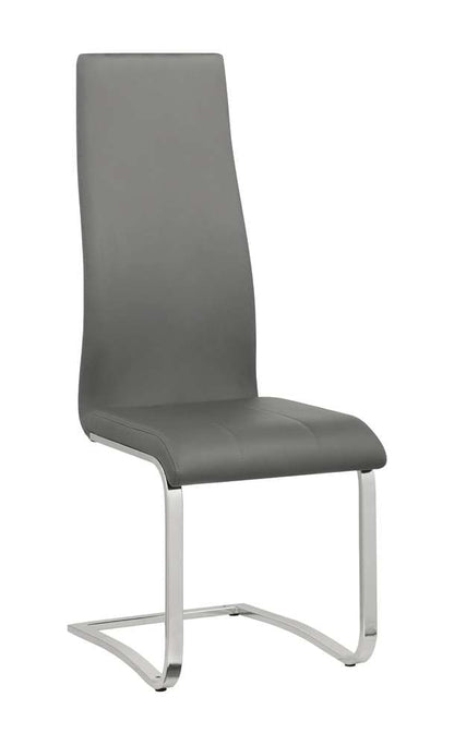 Coaster - Montclair Dining Chair (Set of 4) - 100515GRY veiw 2
