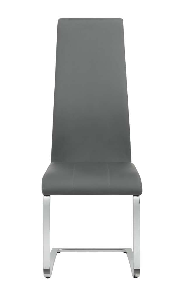 Coaster - Montclair Dining Chair (Set of 4) - 100515GRY veiw 3