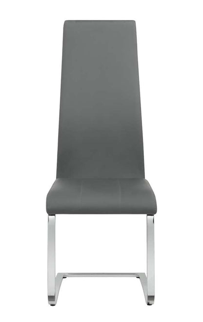 Coaster - Montclair Dining Chair (Set of 4) - 100515GRY veiw 3