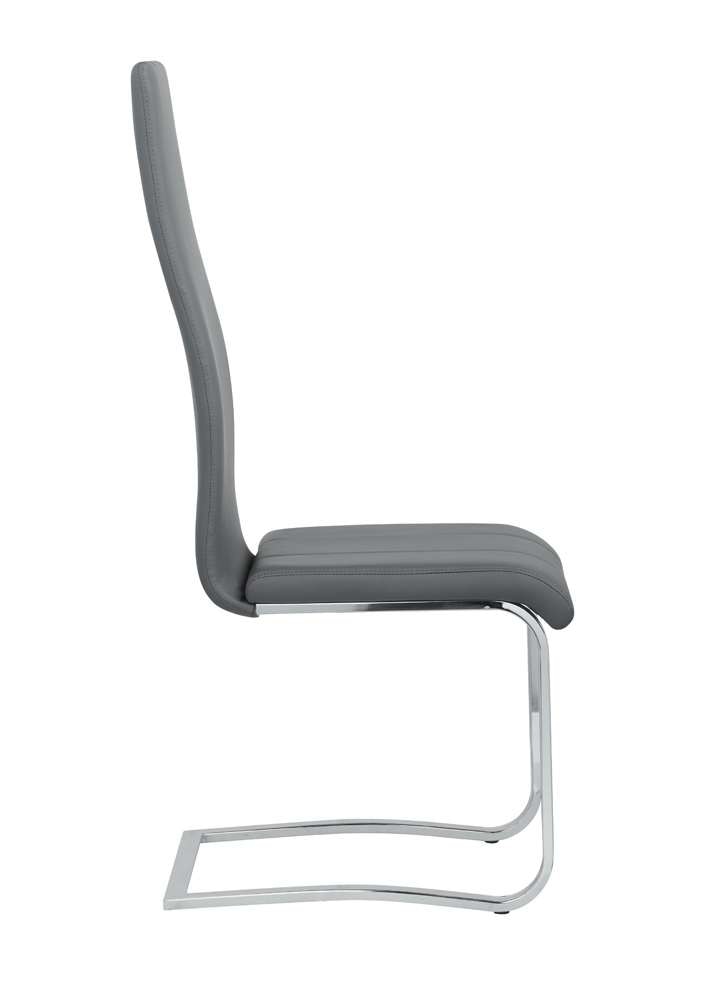 Coaster - Montclair Dining Chair (Set of 4) - 100515GRY veiw 5