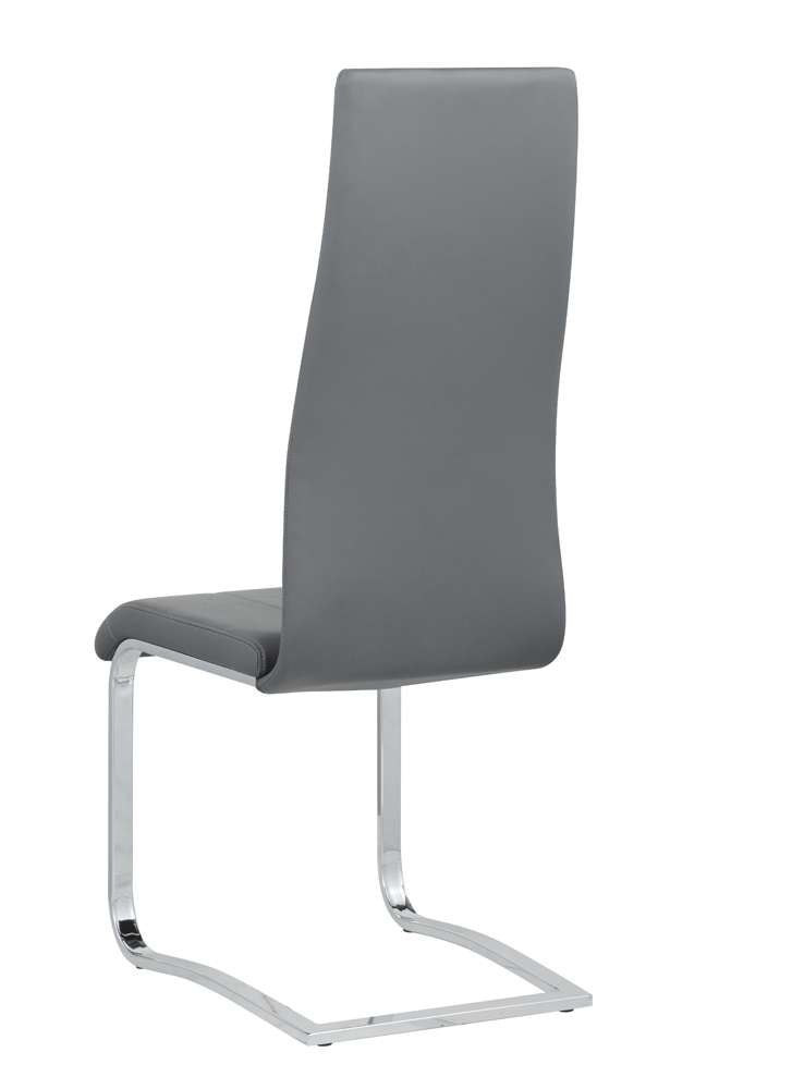 Coaster - Montclair Dining Chair (Set of 4) - 100515GRY veiw 6