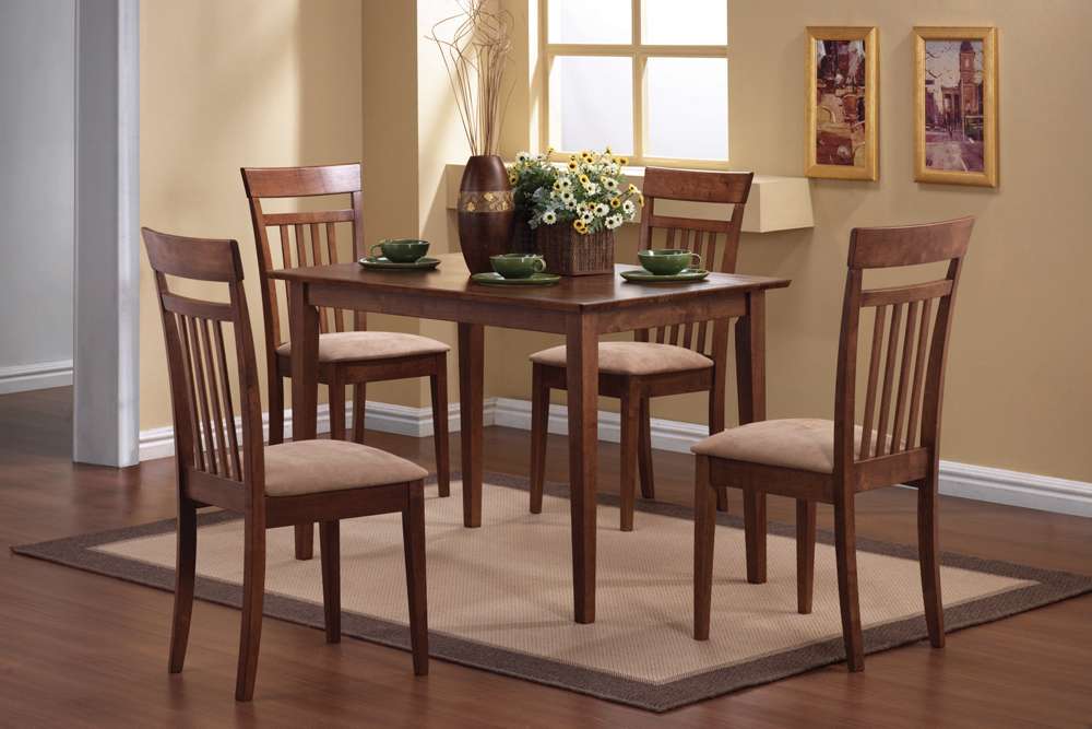 Coaster Robles 5-Piece Dining Set - Thumbnail 4