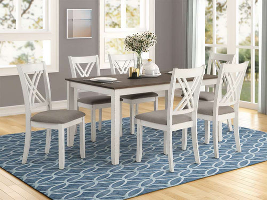 Dining Set 7 Pc Set - 190721 veiw 1