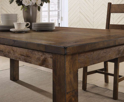 Coaster - Coleman  Dining Table - 107041 veiw 3