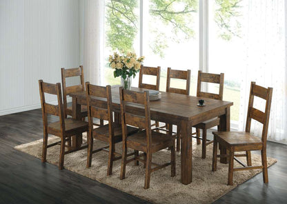 Coaster - Coleman  Dining Table - 107041 veiw 4