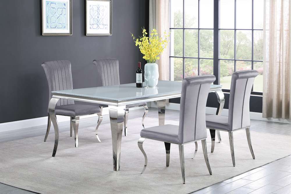 Coaster Carone 5-Piece Dining Table Set - Thumbnail 5