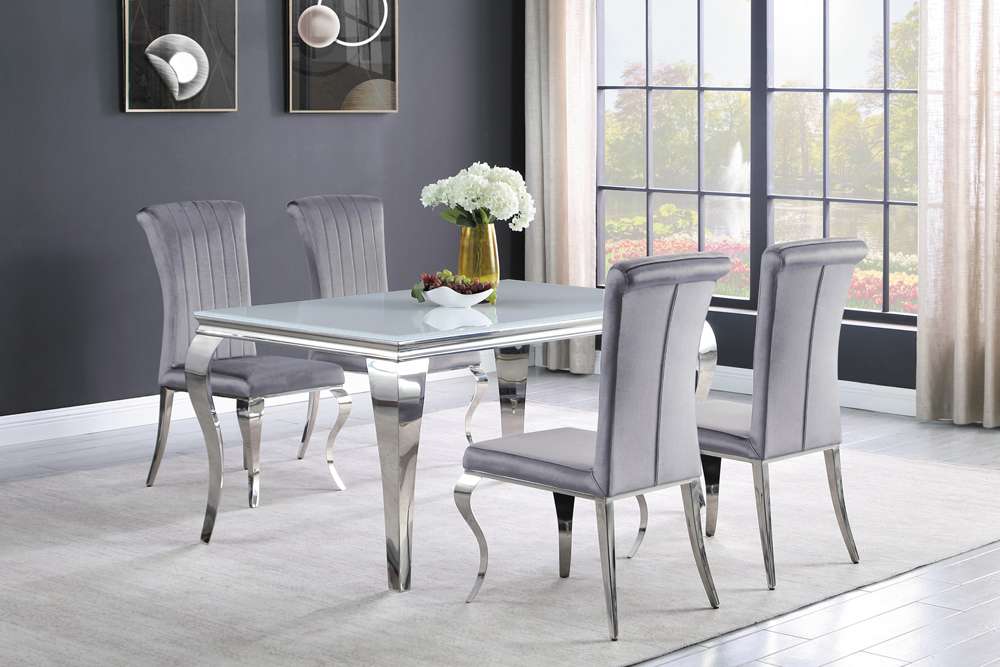 Coaster Carone 5-Piece Dining Table Set - Thumbnail 4