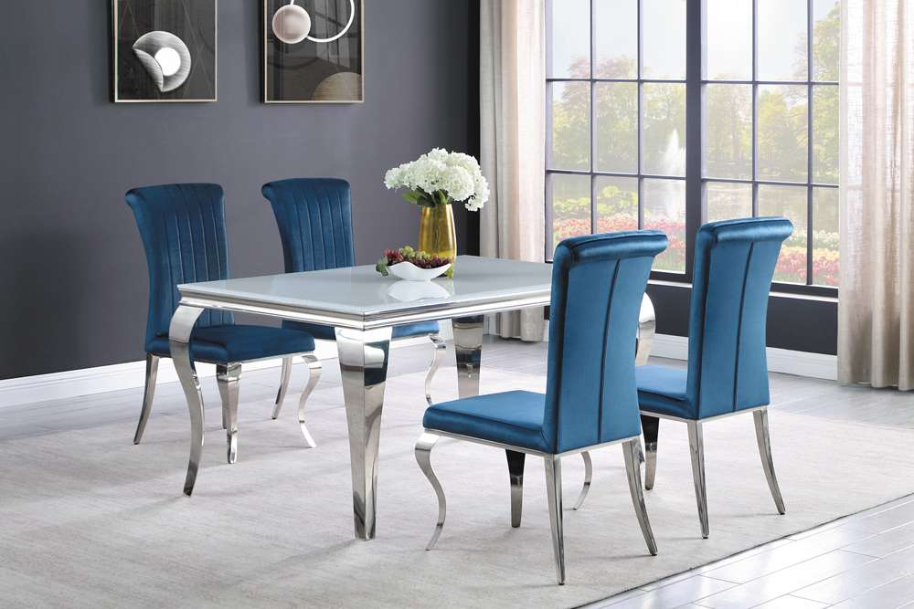 Coaster Carone 5-Piece Dining Table Set