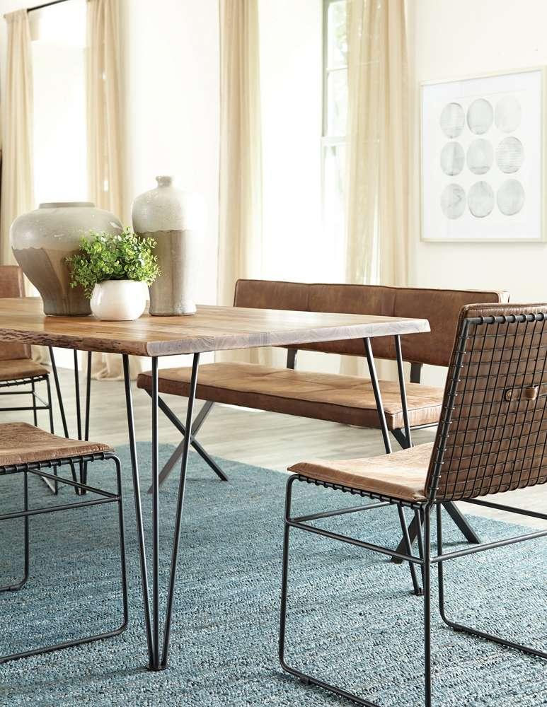 Coaster Sherman Dining Table - Thumbnail 4
