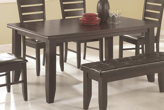 Coaster - Dining Table (Cappuccino) - 102721 veiw 1