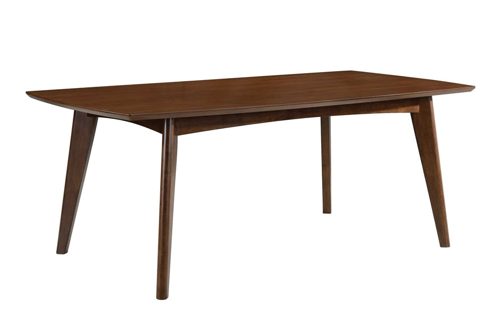 Coaster - Malone Dining Table in Walnut Finish - 105351 veiw 1