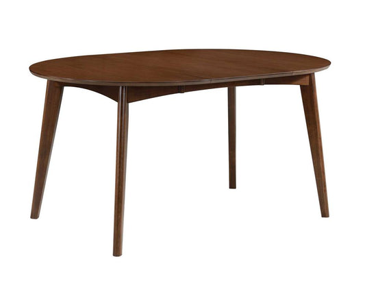 Coaster - Malone Dining Table in Walnut Finish - 105361 veiw 1