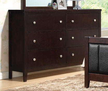 Coaster - Carlton Dresser (Cappuccino) - 202093 veiw 1