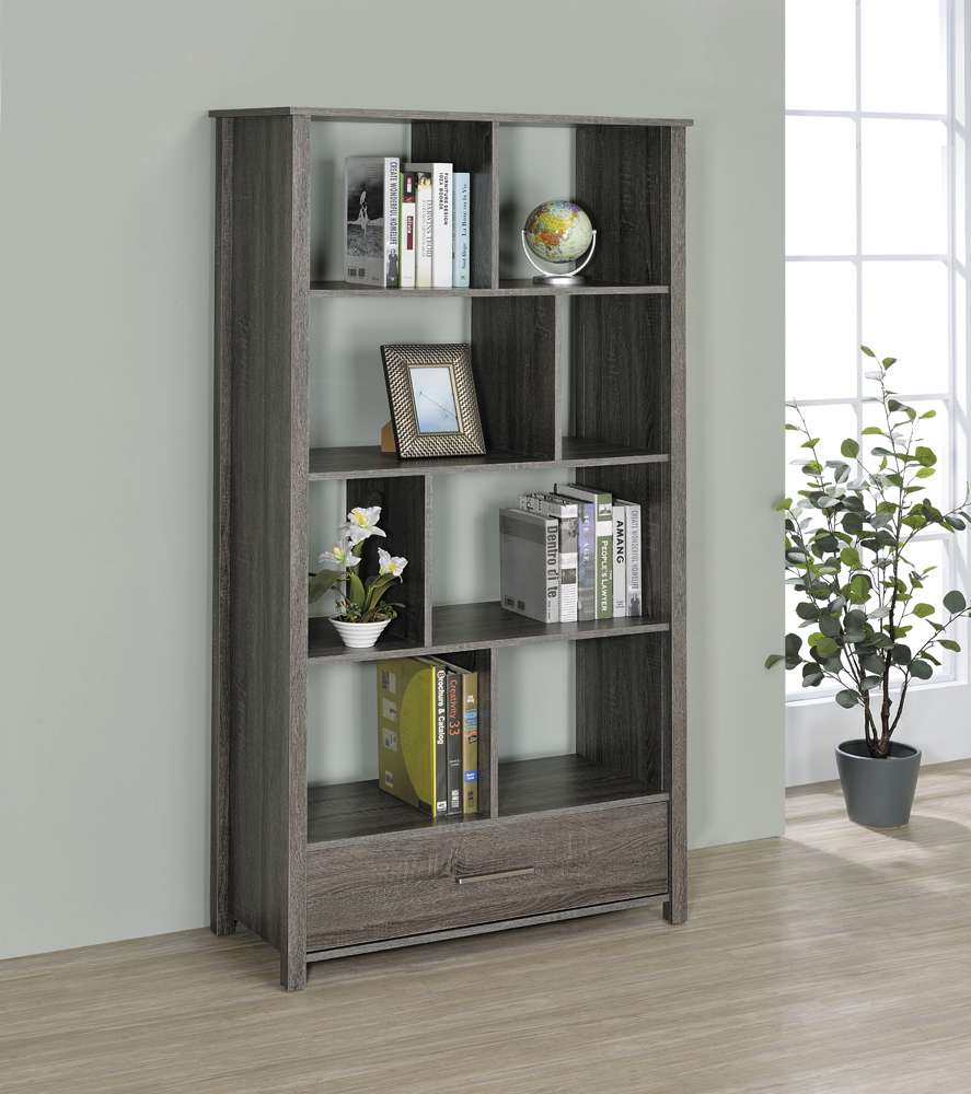 Coaster -  Dylan Bookcase - 801577 veiw 1