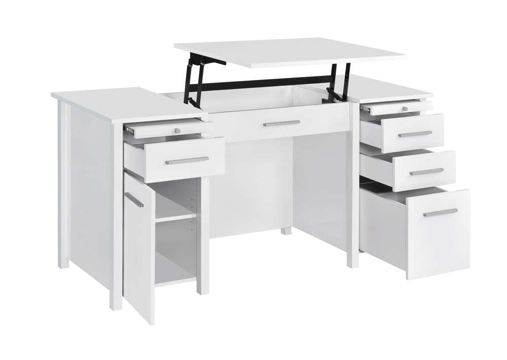 Coaster -  Dylan Lift Top Office Desk - 801573 veiw 5
