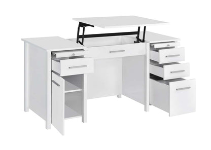 Coaster -  Dylan Lift Top Office Desk - 801573 veiw 5