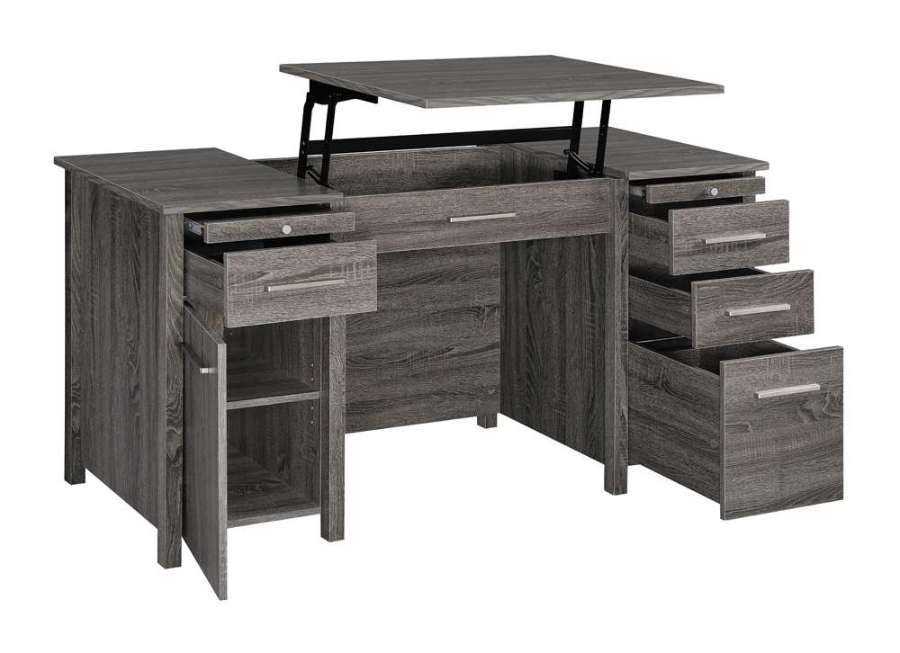 Coaster -  Dylan Lift Top Office Desk - 801576 veiw 5