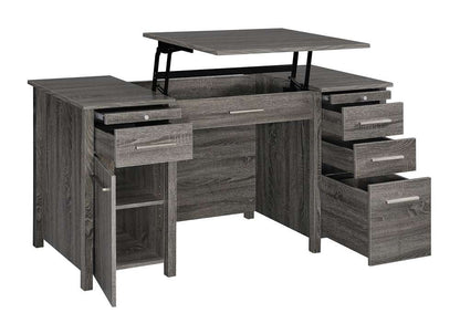 Coaster -  Dylan Lift Top Office Desk - 801576 veiw 5