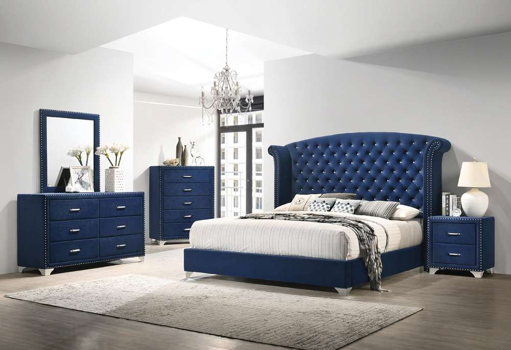 Coaster - Melody  E King Bed - 223371KE veiw 3