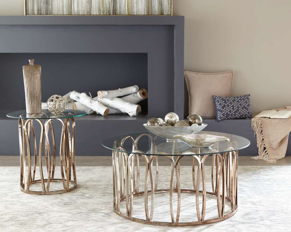 Coaster - Monett  End Table - 708057 veiw 2