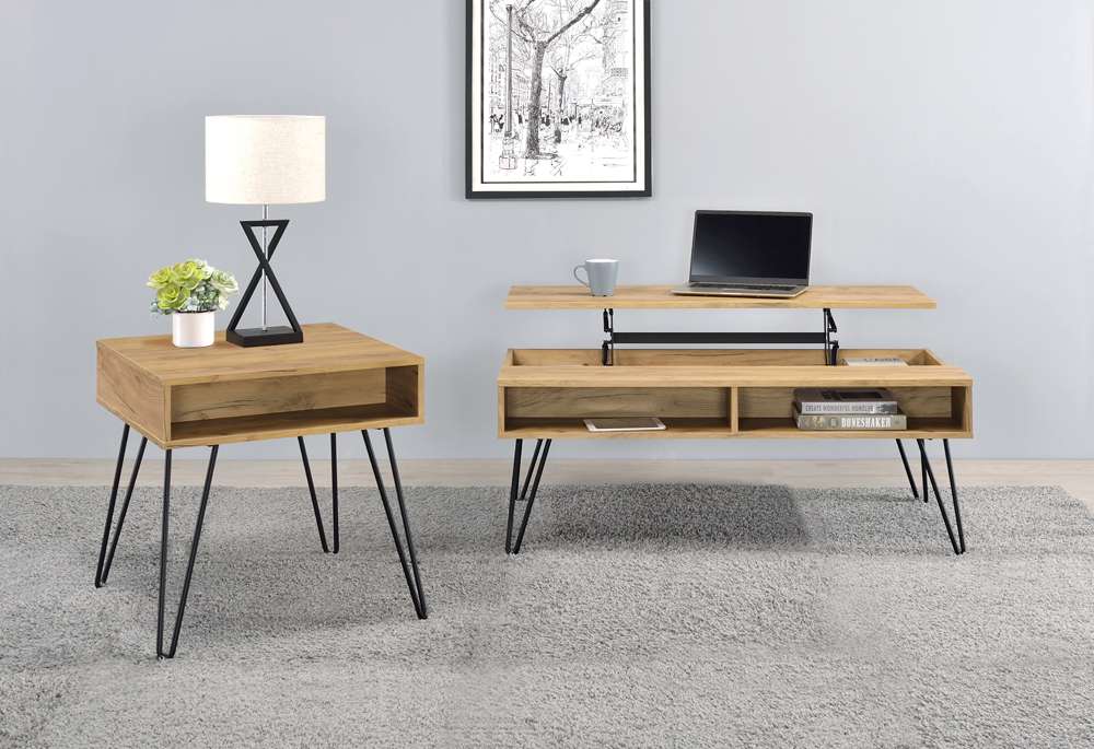 Coaster Fanning End Table - Thumbnail 2