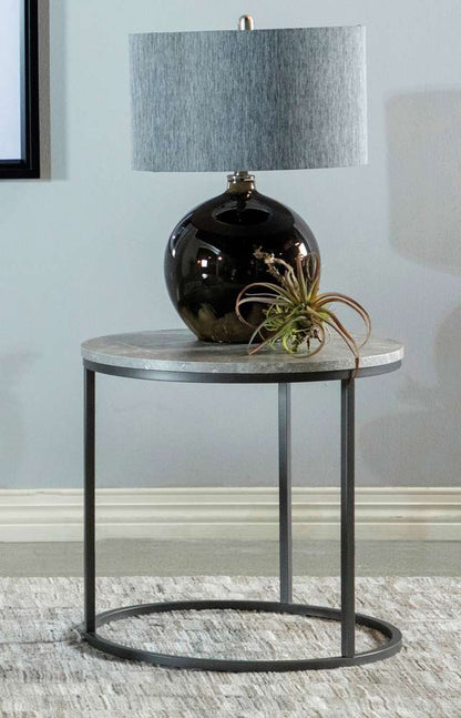 Coaster - Lainey  End Table - 736027 veiw 1