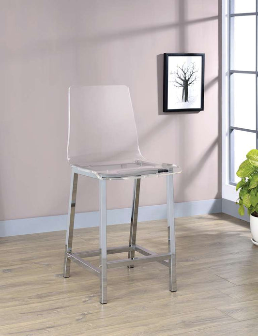 Coaster - Juelia Everyday Dining: Stools Counter Height Stool - 100265 (Set of 2) veiw 1