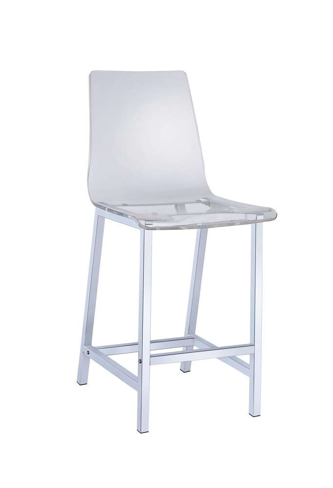 Coaster - Juelia Everyday Dining: Stools Counter Height Stool - 100265 (Set of 2) veiw 2