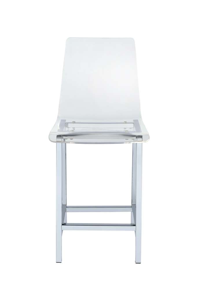 Coaster - Juelia Everyday Dining: Stools Counter Height Stool - 100265 (Set of 2) veiw 3