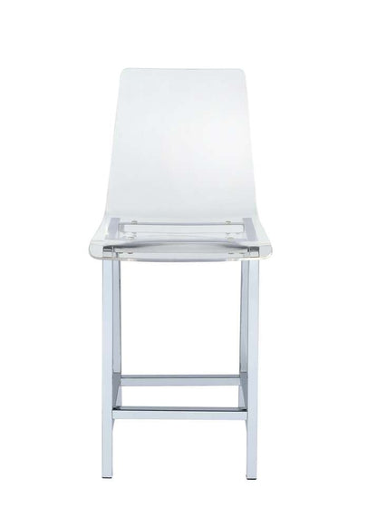 Coaster - Juelia Everyday Dining: Stools Counter Height Stool - 100265 (Set of 2) veiw 3