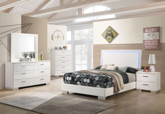 Coaster -  Felicity Bedroom Set - 203500F-S4 veiw 1