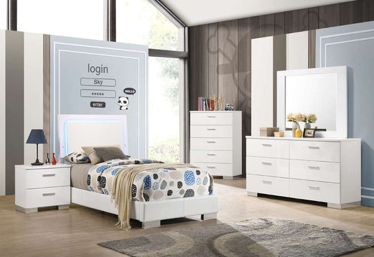 Coaster - Felicity Bedroom Sets - Twin Bed - 203500T-S5 veiw 1
