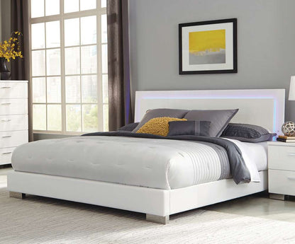 Coaster -  Felicity E King Bed - 203500KE veiw 1