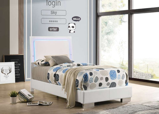 Coaster - Felicity Twin Bed - 203500T view 1