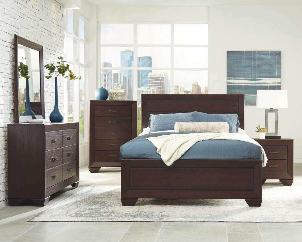 Coaster - Kauffman Fenbrook E King Bed - 204391KE veiw 2