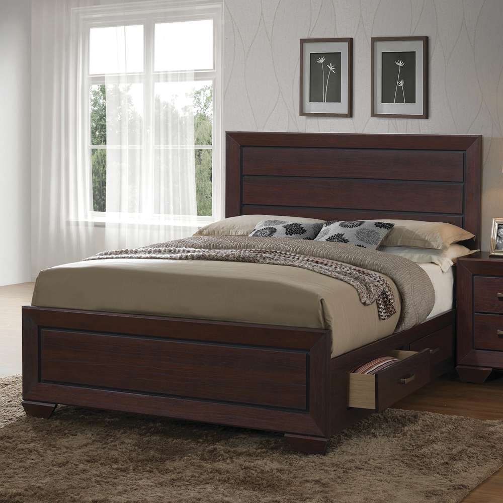 Coaster - Kauffman Fenbrook E King Bed - 204390KE veiw 1